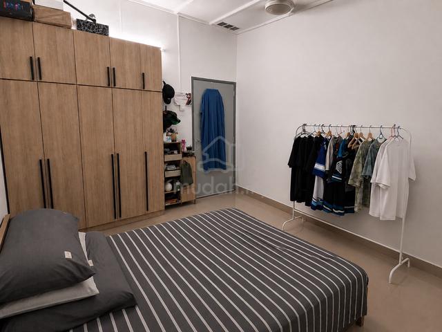 Partially Furnished Selangor Petaling Jaya Room For Rent 1