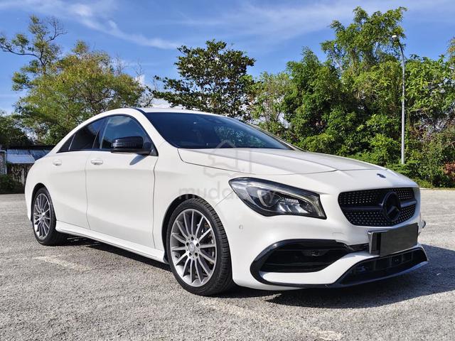 2017 Mercedes Benz CLA-CLASS 1.6 200 (CBU) AMG - 2
