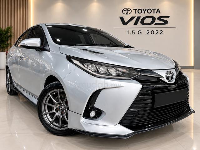 2022 Toyota VIOS 1.5 G (A) / GOOD CONDITION - 1