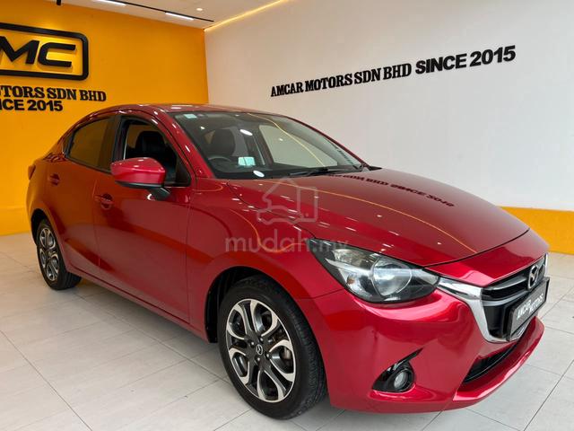 2015 Mazda 2 SKYACTIV 1.5 (A) SEDAN REVERSE CAMERA - 5