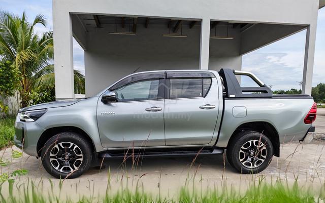 2021 Toyota HILUX 2.4 V Newfacelift 6-sp (A) - 3