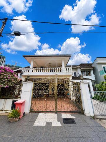 Rumah Cantik Double Storey, Jalan Margosa, Bandar Sri Damansara 1