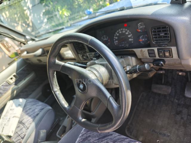 Toyota land cruiser LJ79 1KZ - 4