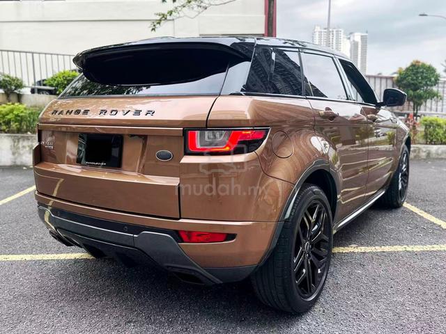 Land Rover RANGE ROVER 2.0 EVOQUE SI4 9Spd Facelif - 2