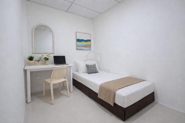 Bilik Sewa SINGLE - FULLY FURNISHED WIFI Direct Owner 1