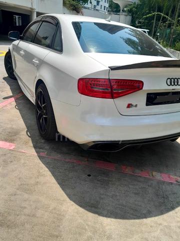 2012/2013 Audi S4 3.0 V6 TFSI (A) - 2