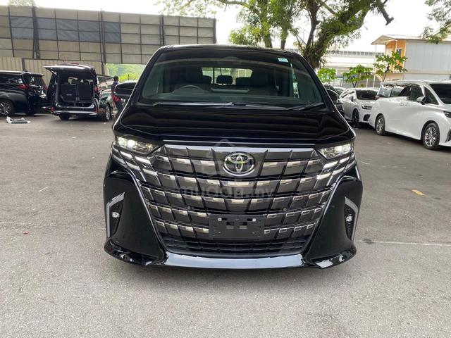 2025 Unregister Toyota Alphard Z Actual Photo Stoc - 3