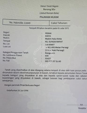 Tanah Strategik Berdekatan Airport 1