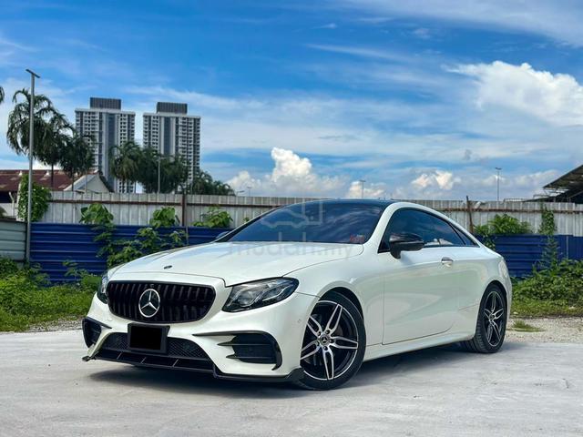2019 Benz E200 2.0 COUPE AMG S/ROOF P/BOOT BODYKIT - 2