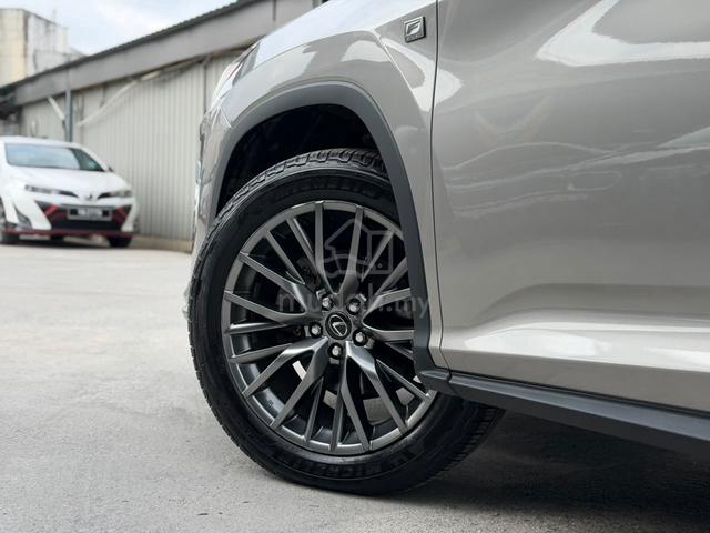 SUNROOF 2016 Lexus RX200 2.0 T F SPORT MY2015 (A) - 5