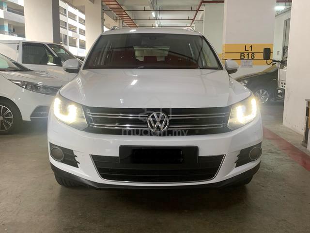 2014/15 Volkswagen TIGUAN 1.4 TSI FACELIFT (A) - 2