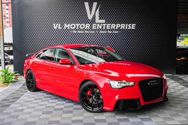 2013 Audi A5 2.0 QUATTRO S-LINE F/Convert-RS5 1Own - 4