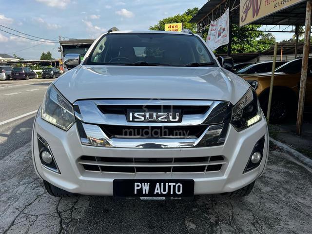Isuzu D-MAX 2.5(A)Z-PRESTIGE 4JK-1 VGS 4X4 pickups - 2