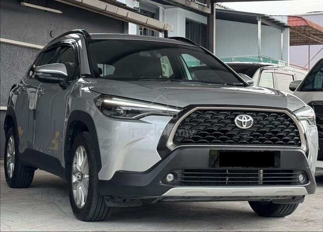 Toyota Corolla Cross 1.8 G (A) 2023 UNDER WARRANTY - 2