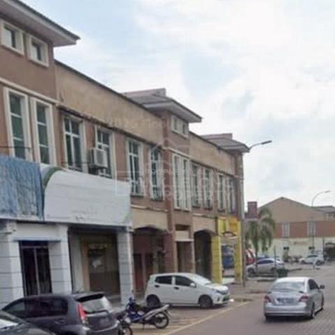 Bank Lelong | 2-Storey Shop Office @ Pusat Bandar Senawang 1