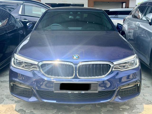 2020 Bmw 5 SERIES 2.0 30I M-SPORT (CKD) MY17 G30 - 2