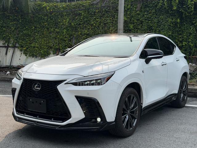 5A2021 Lexus NX350 2.4 F SPORT TRD BODYKIT EXHAUST - 4