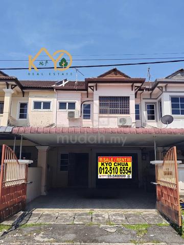 Double Storey Terrace House For Sale in Tasek Ipoh 1