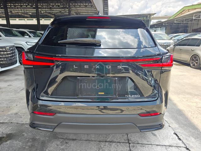 2023 Lexus NX 250 BASE 5A 4Cam Black Leather P/B.. - 4