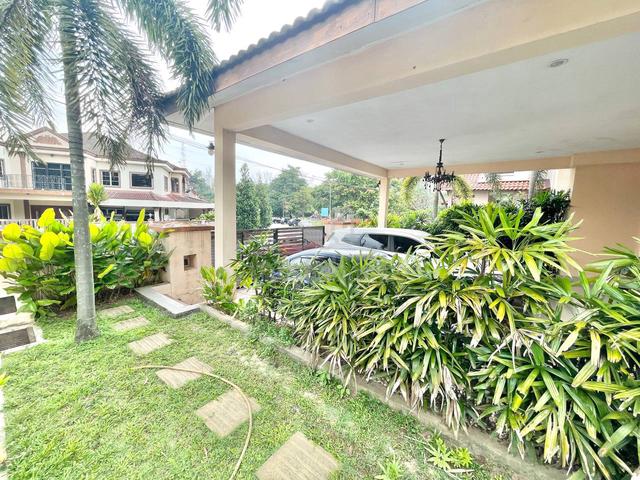 End Lot Bungalow Double Storey USJ 3D USJ Avenue Subang Jaya 1
