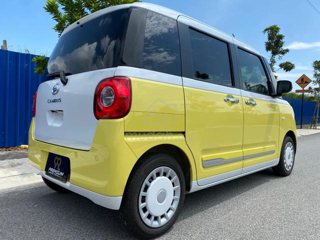 2023 Daihatsu MOVE 660cc CANBUS STRIPES G TURBO - 2