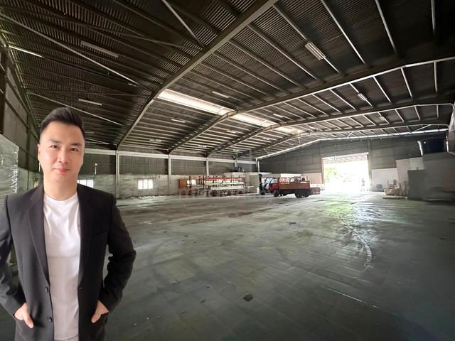 20000 sqft Warehouse Factory Taman Teknologi Cheng TTC Krubong Melaka 1