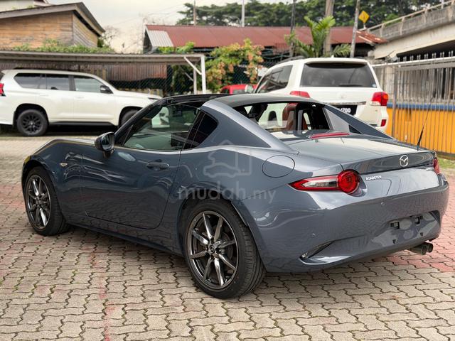 2022 mazda mx-5 free service with 5 year warranty - 3