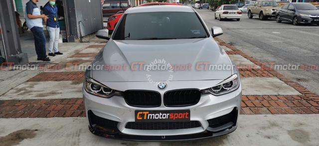 BMW F30 M3 1:1 MP Front Lip Kit Set Gloss Black - Car Accessories ...