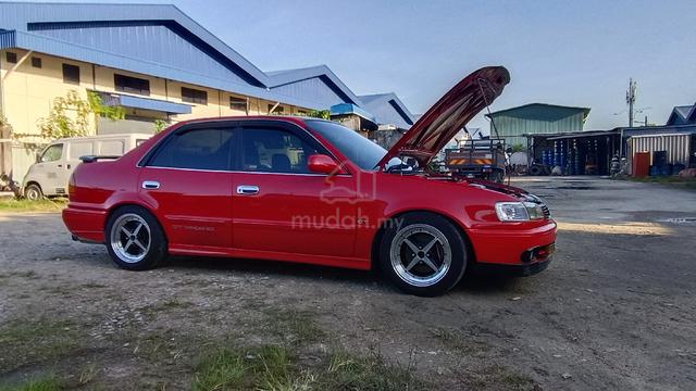 1997 Toyota COROLLA 1.6 Black top 20v 6speed (M) - 2