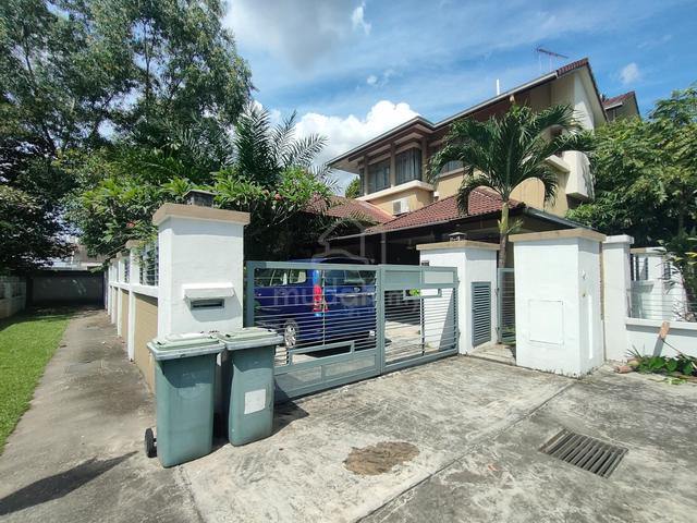 PRIVATE POOL! 3.5 Sty End Lot Bungalow Changkat Kiara Surya Dutamas KL 1
