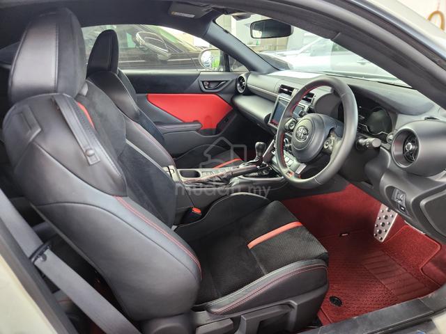 2023 Toyota GR86 RZ Red Interior TRD Exhaust 5A - 4