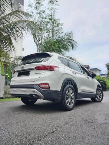 2020 Hyundai SANTA FE 2.2 EXECUTIVE (A) 46K KM MIL - 2
