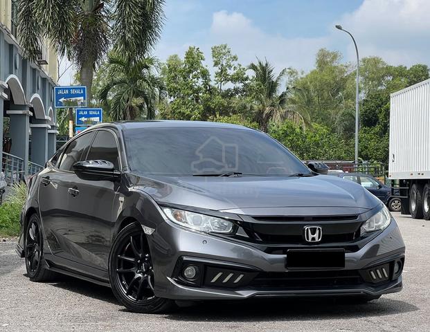 2017 Honda CIVIC 1.8 S i-VTEC (A) 3 YEARS WARRANTY - 1