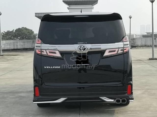 2020 Toyota VELLFIRE 2.5 ZG MY18 AH30 FACELIFT (A) - 5