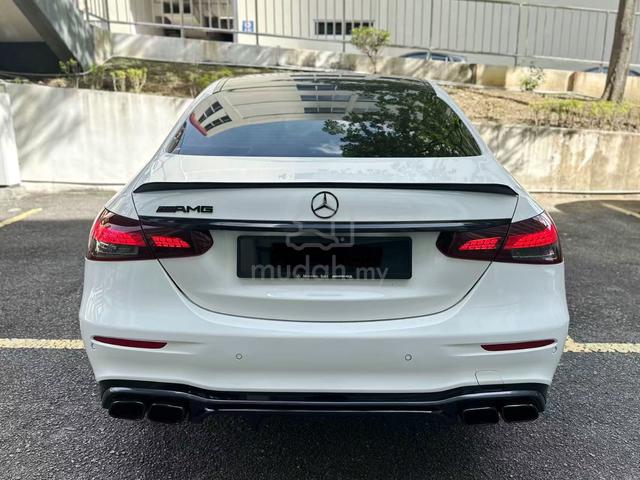 PROMOTION Mercedes Benz E200 2.0 AMG F/BDYKIT - 2