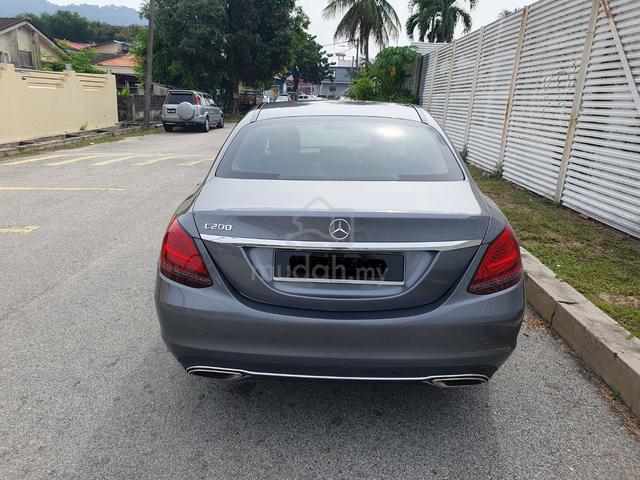2019/20 Mercedes Benz C-CLASS 1.5 200 AVANTGARDE - 4