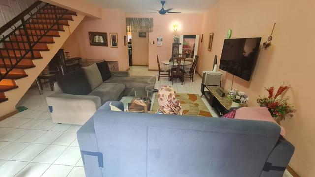 Taman Rakan Idaman cheras sungai long 2 storey house below market 1