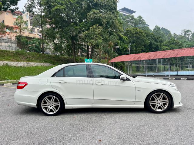 2010/2011 MERCEDES Benz E250 1.8 (A) CGI AMG - 5