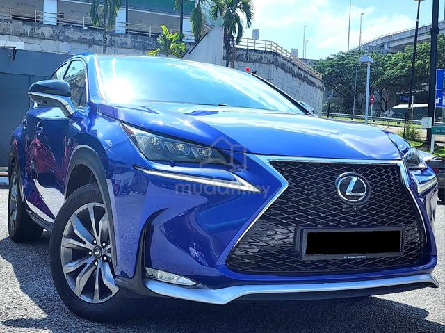 CLEAR STOCK 🔥 Lexus NX200 2.0 T F-SPORT CAR KING - 1