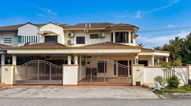 Corner Lot Double Storey Terrace House Batu Belah, Klang For Sale 1