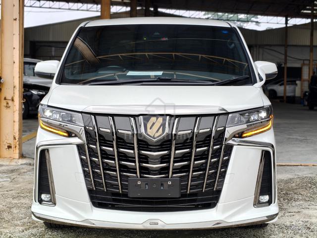 2023 Toyota ALPHARD 2.5 S TYPR GOLD 8 YRS WARRANTY - 2