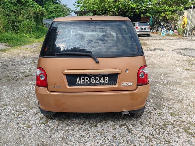 2002 Perodua KANCIL 0.8 850 EX (M) - 5