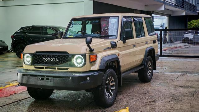 2024 Toyota LANDCRUISER 2.8 70 ANNIVERSARY (A) - 1