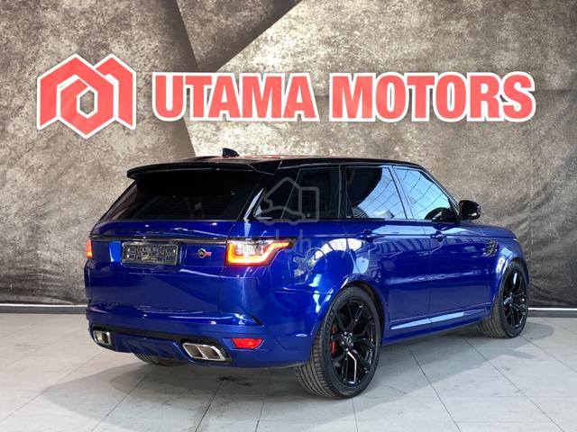 2021 Land RANGE ROVER 5.0 SPORT SVR CARBON UNREG - 4