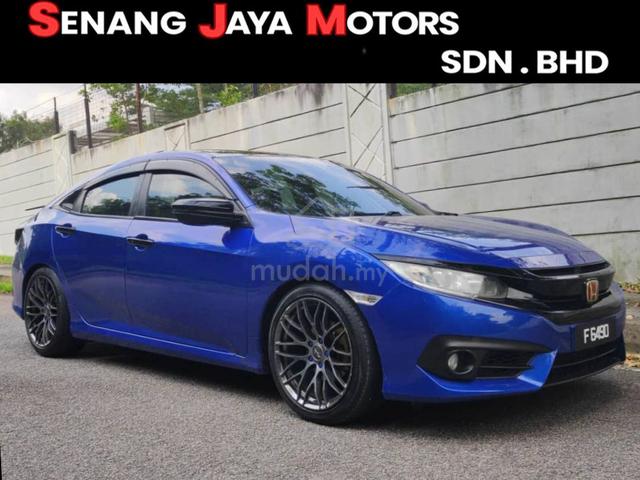 2016 Honda CIVIC 1.5 TC (A) FK8 BLUE TC-P - 2