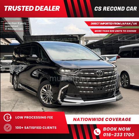 2025 Toyota ALPHARD 2.5 Z Ori Modellista Bodykit - 1