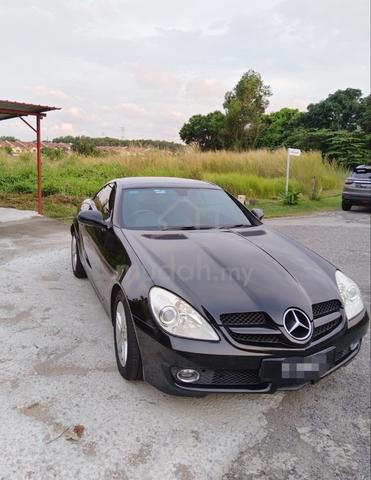 2010 Mercedes Benz SLK200 K SPORTS (CBU) 1.8 - 1