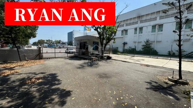 Detached Factory For Rent At Penang Bayan Lepas FTZ Industrial Area 5