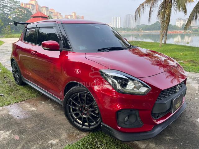 2018 SUZUKI SWIFT SPORT (M) Still Can Full Loan !! - 3