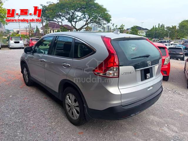 2013 Honda CR-V 2.0 (A) - 4